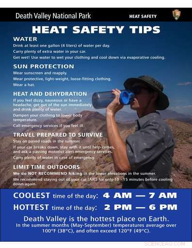 Death Valley Sets Temporary World Record for July s Hottest Month