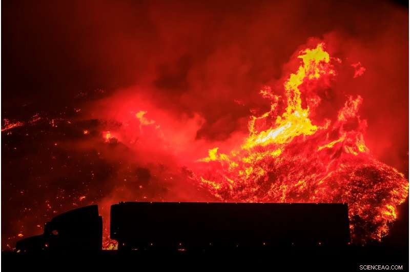 Study Finds Climate-Driven Droughts Intensify, Raising Heat and Wildfire Risks