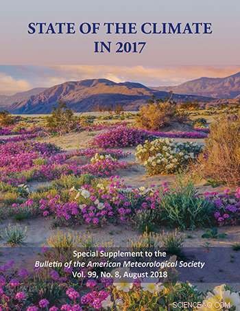 Global Climate Report Confirms 2017 Ranked Among the Three Warmest Years Ever