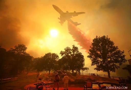 California Wildfire Generates Deadly Fire Tornado