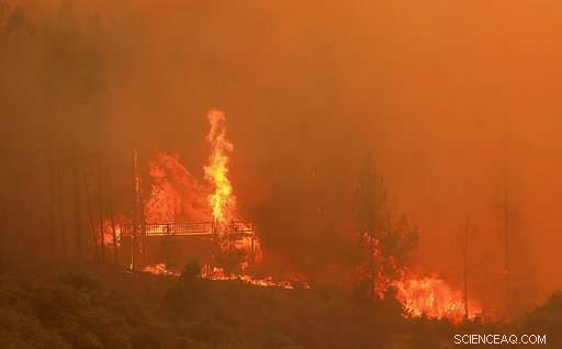 California Wildfire Generates Deadly Fire Tornado