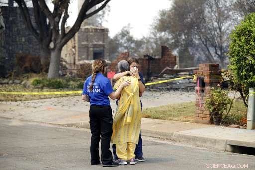 California Wildfire Generates Deadly Fire Tornado