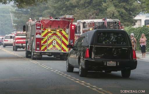 California Wildfire Generates Deadly Fire Tornado