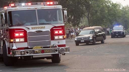 California Wildfire Generates Deadly Fire Tornado