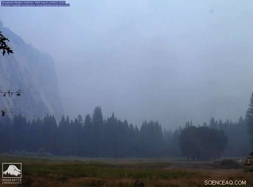 Yosemite National Park Closed Due to Hazardous Smoke, Affecting Peak Season Visitors