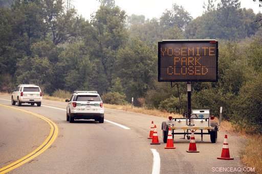 Yosemite National Park Closed Due to Hazardous Smoke, Affecting Peak Season Visitors