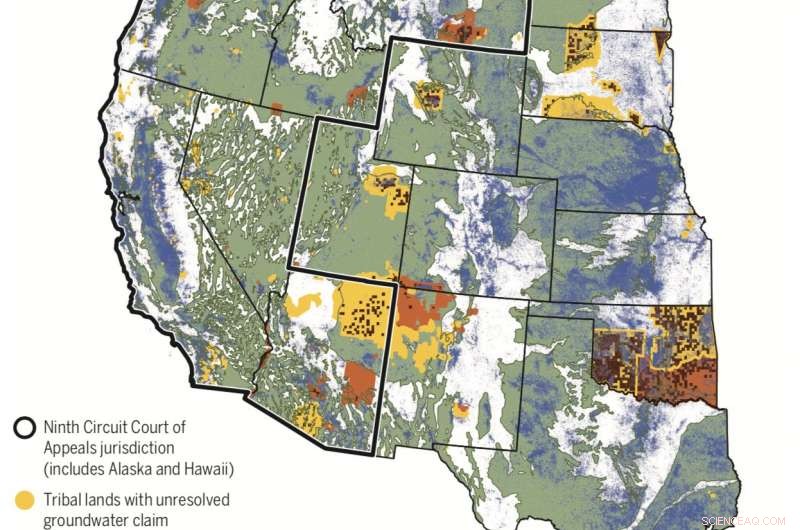 New Study Illuminates Evolving Scope of Native American Groundwater Rights