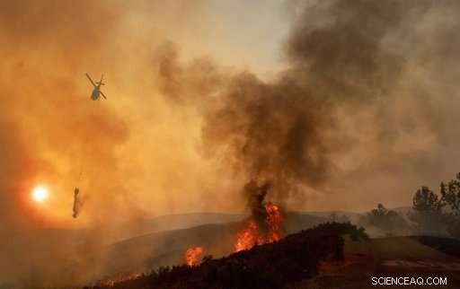 Twin California Wildfires: Second Largest in State History