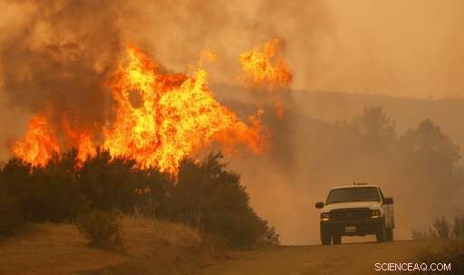 Twin California Wildfires: Second Largest in State History