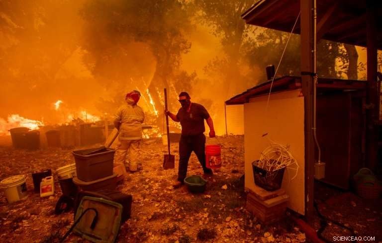 California Wildfire Tragedy: Another Fatality Amid Carr Fire Devastation