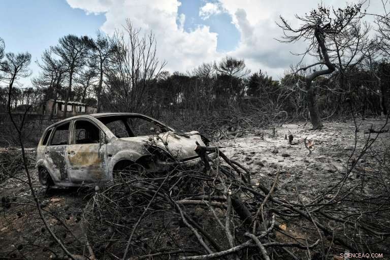 Greek Fire Tragedy: Death Toll Surges to 91, 95-Year-Old Woman Injured