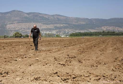 Five-Year Drought Tests Israel s Water Strategy and Desalination Plans
