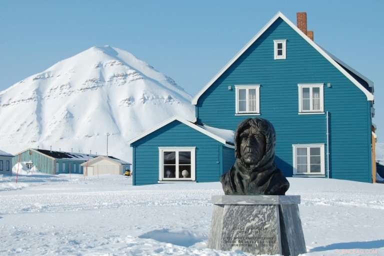 Roald Amundsen’s Maud Returns to Norway a Century After Its Historic North Pole Voyage