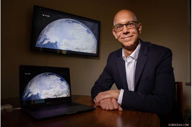 New Study Links US Tornado Frequency to Shrinking Arctic Sea Ice