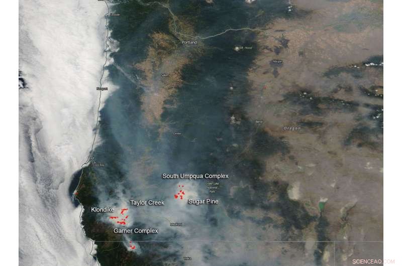 Oregon’s Rising Wildfire Threats: Causes, Impacts, and Prevention