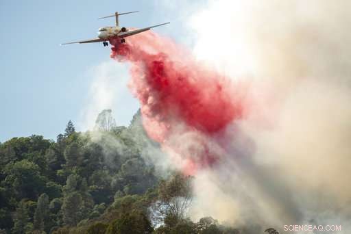 14,000 Firefighters Battle 18 Major California Fires