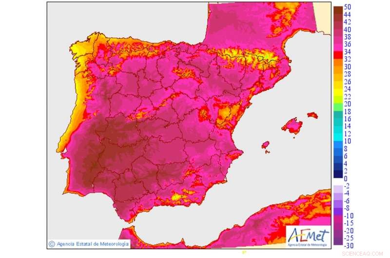 Spain and Portugal Hit 46°C+ – What’s Behind the Extreme Heat