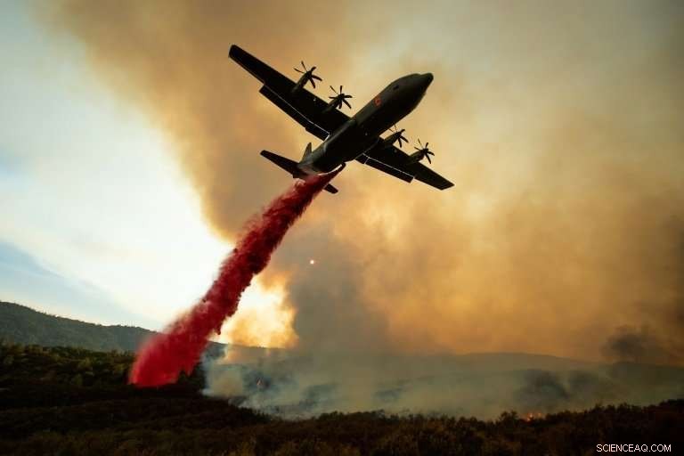 California Wildfires Near Los Angeles Size Pose Unprecedented Threat