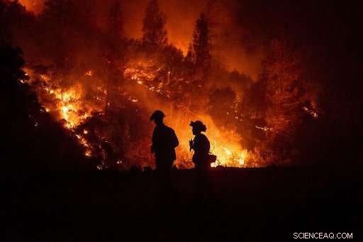 California Battles 18 Wildfires, Facing Potential Record-Breaking Fire Season