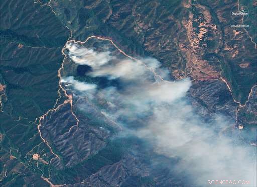 California Battles 18 Wildfires, Facing Potential Record-Breaking Fire Season