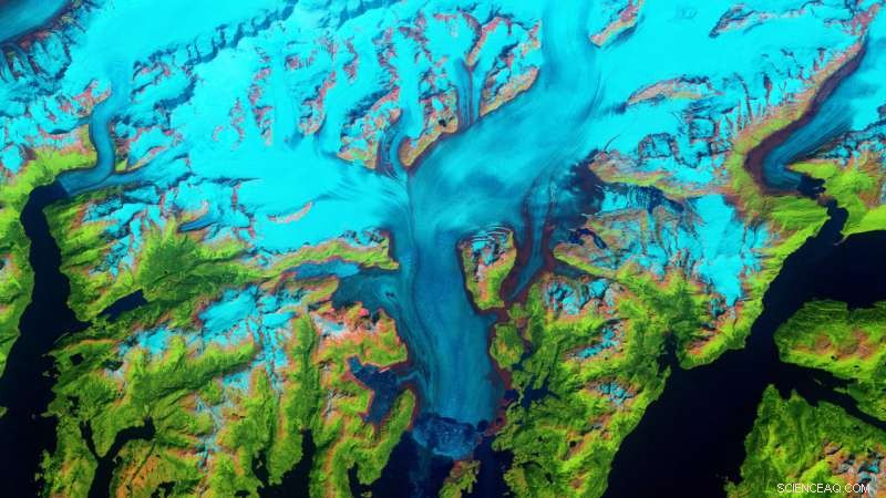 Columbia Glacier: Witnessing Alaska s Rapid Transformation
