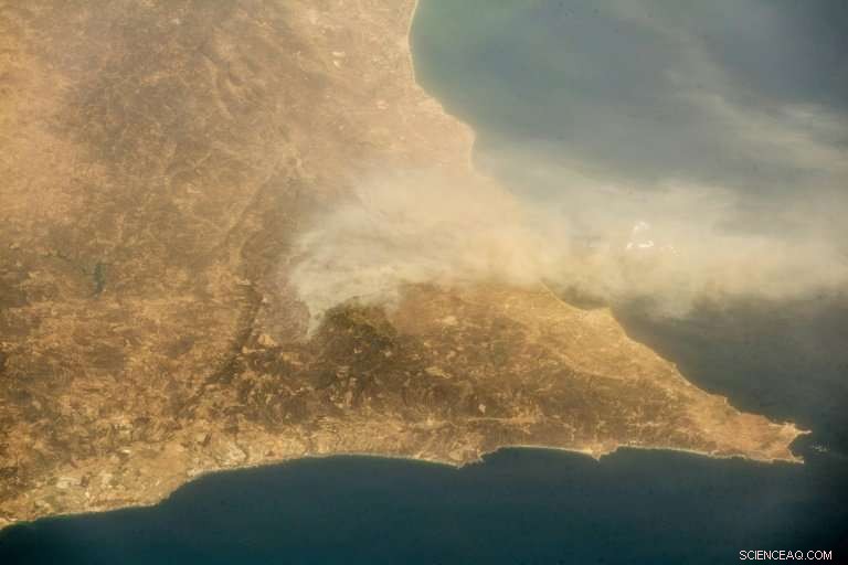 Portugal Intensifies Efforts to Combat Expanding Algarve Wildfire