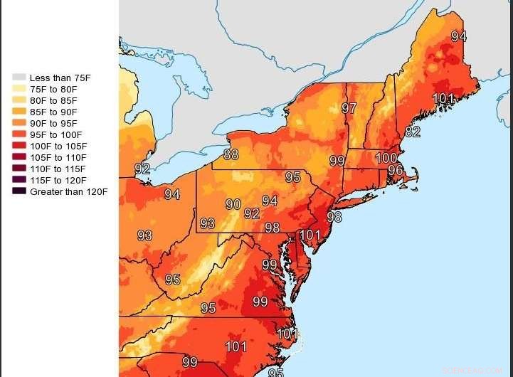 Study Shows Climate Warming Could Send Thousands to ER for Heat‑Related Illness