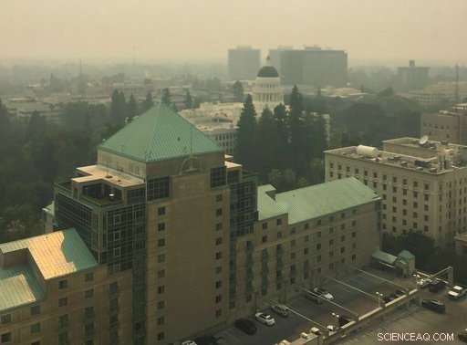 California Kids Forced Indoors as Wildfire Smoke Deters Outdoor Play