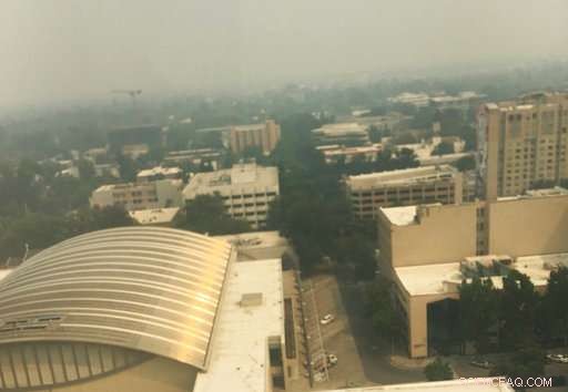 California Kids Forced Indoors as Wildfire Smoke Deters Outdoor Play