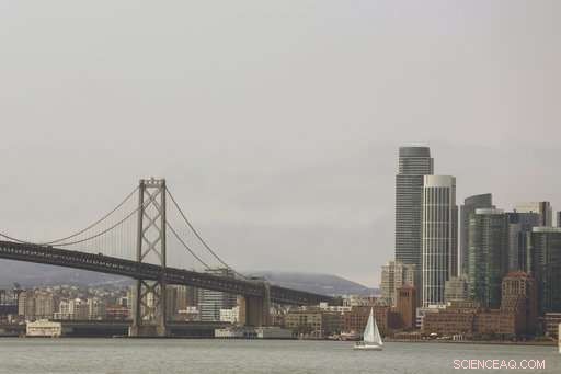 Distant Wildfires Cast Smog Over California’s Capital, Raising Air Quality Alerts