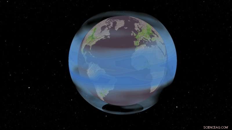 Blocking Sunlight to Cool Earth Won t Protect Crops from Global Warming