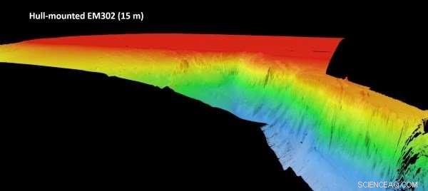 Scientists Uncover Majestic Submarine Canyon Along Ireland’s Continental Shelf
