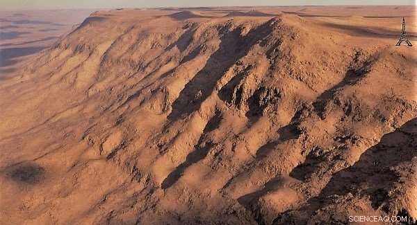 Scientists Uncover Majestic Submarine Canyon Along Ireland’s Continental Shelf