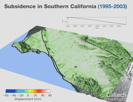 Satellite Radar Animation Reveals Southern California’s Water Cycle Dynamics