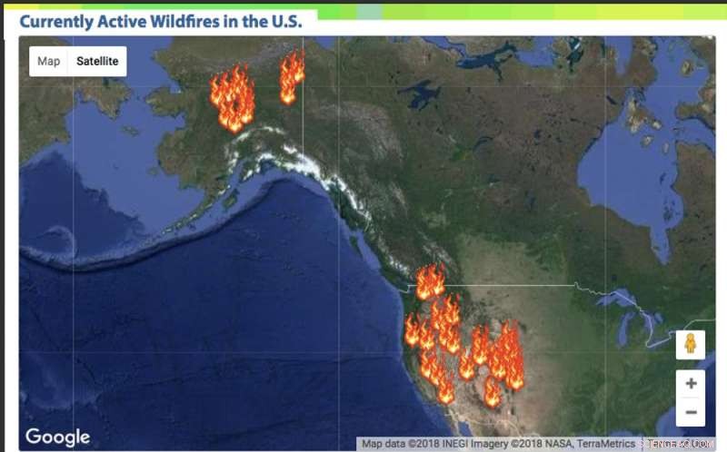 Exploring the Connection Between Climate Change and Wildfires: What the Science Says