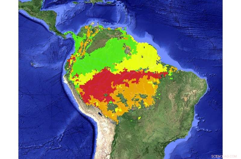 NASA Reveals Long-Term Drought Damage to the Amazon Rainforest