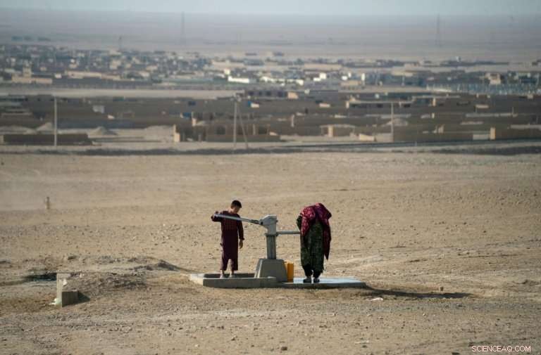 Afghanistan Farmers Face Record Drought Amid Ongoing Conflict