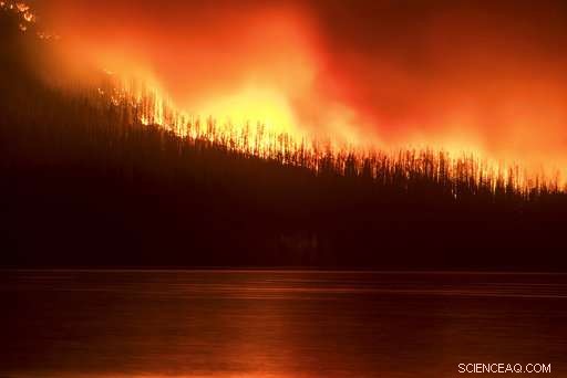 Glacier National Park Among Latest US Parks Threatened by Western Wildfires