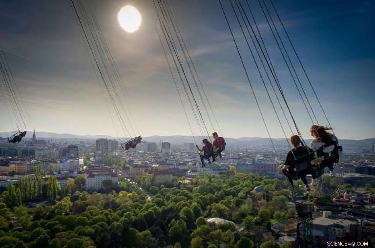 Vienna Overtakes Melbourne as World’s Most Livable City