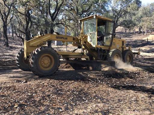 California Firefighters Restore Land After Wildfire Damage