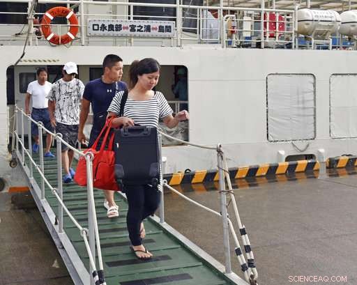 Japan Raises Alert for Tiny Volcanic Island, Urges Residents to Prepare for Evacuation