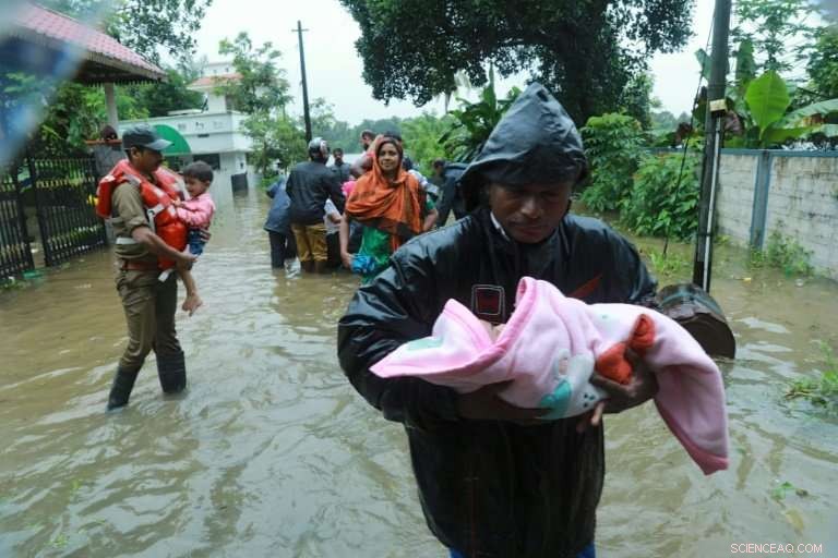 Kerala Airport Closed After Devastating Floods in Tourist Hotspot