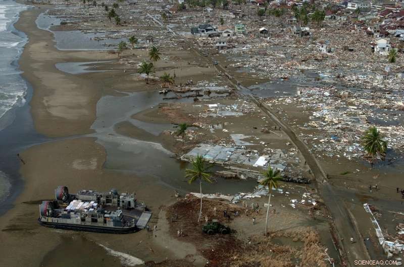 Rising Sea Levels Heighten Global Tsunami Threat, Study Finds