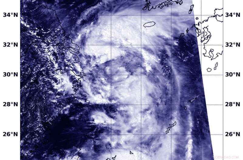 NASA Tracks Tropical Storm Rumbia Near China’s East Coast