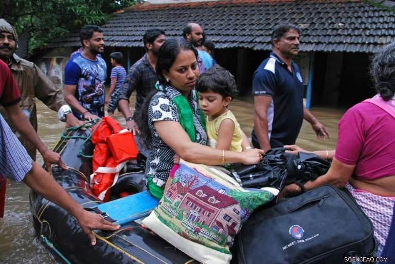 Kerala Flood Tragedy: 164 Lives Lost Amid Heavy Rains