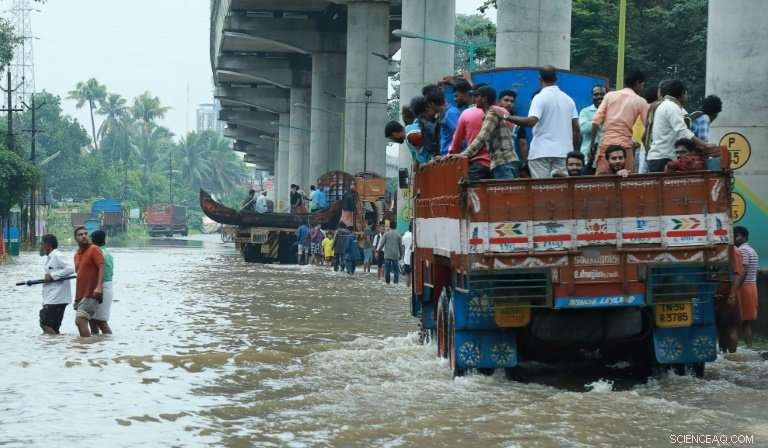 Kerala Flood Tragedy: 164 Lives Lost Amid Heavy Rains