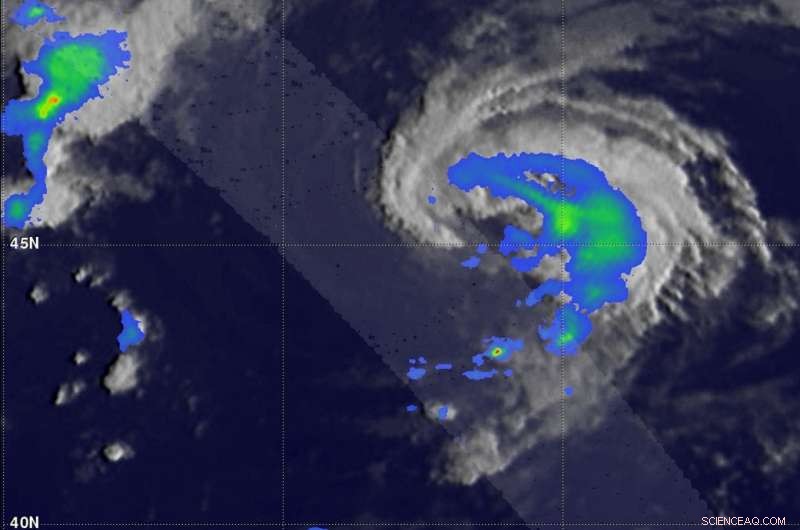 NASA’s GPM Satellite Provides In‑Depth Rainfall Analysis of Atlantic Tropical Storm Ernesto