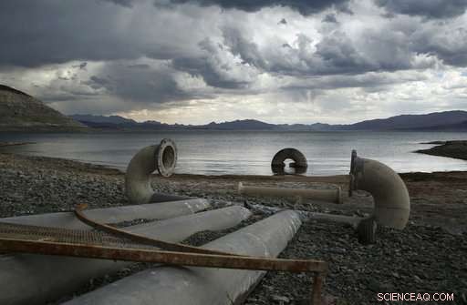 Lake Mead Remains Full for Now, Yet Water Shortages Loom Ahead