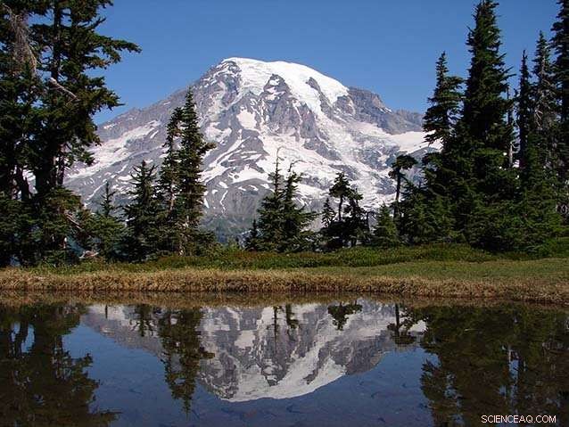 Accelerated Glacier Melt in the Cascades Threatens Pacific Northwest Water Supplies