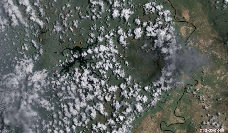 Scientists Launch Advanced Damage Assessment Tool to Aid Laos Relief Efforts